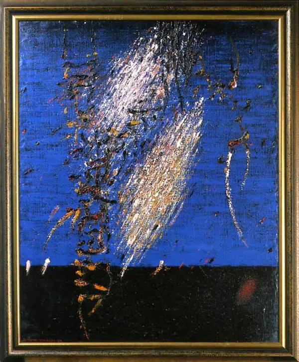 Rajmund Ziemski, Pejzaż 4/84, 1984