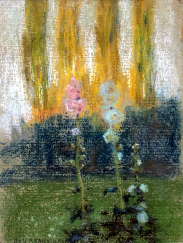 Jan Stanisławski, Malwy i topole