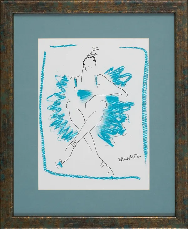 Joanna Sarapata, Szkic, 2012