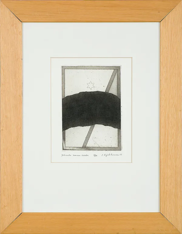 Stanisław Fijałkowski, JEDENASTA CZARNA SZARFA, 1986