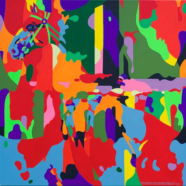 Zdzisław Otello Horodecki, Dezintegracja konia, który bał się ludzi, 2008