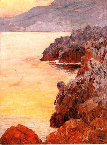 Adam Styka, Skały w zatoce