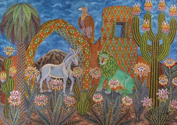 Jan Płaskociński, Lew, orzeł i osioł, 1978