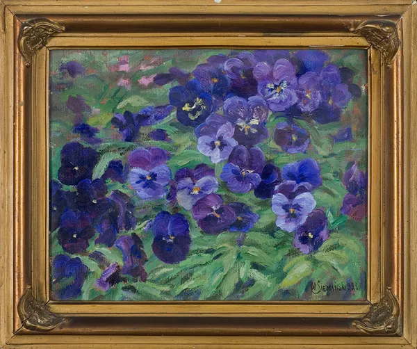 Mieczysław Siemiński, Bratki, 1923