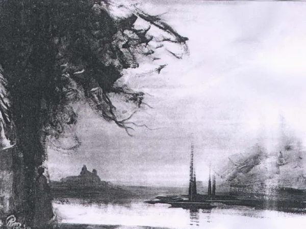 Antoni Gawiński, Poranek