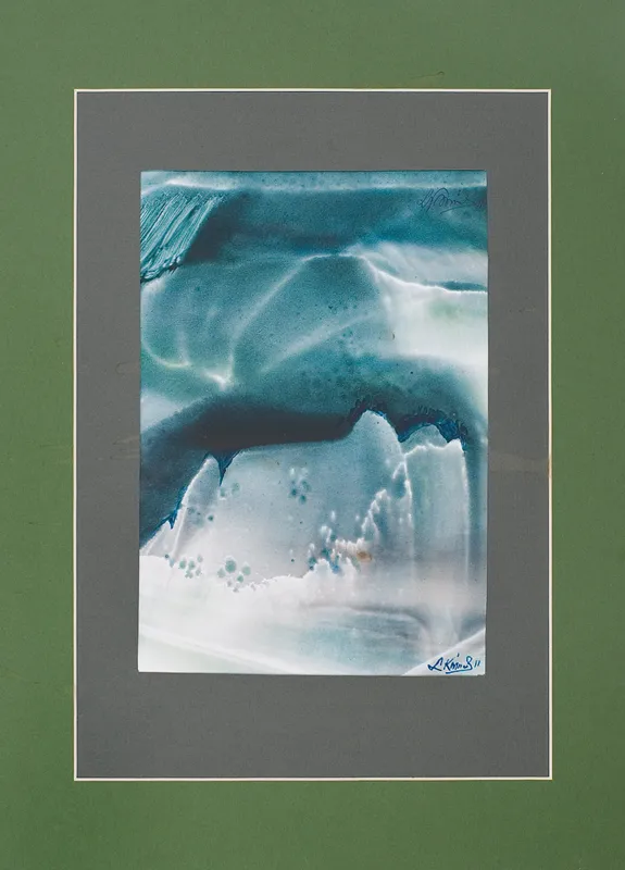 Lucyna Kuśnierczyk, Taki pejzaż 11, z cyklu Pejzaże, 2011