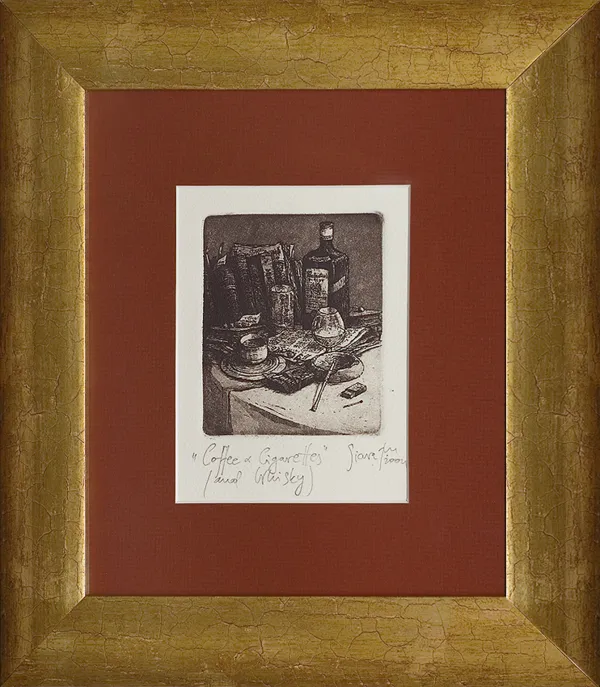 Tadeusz Michał Siara, Coffee & Cigarettes and Whisky, 2004