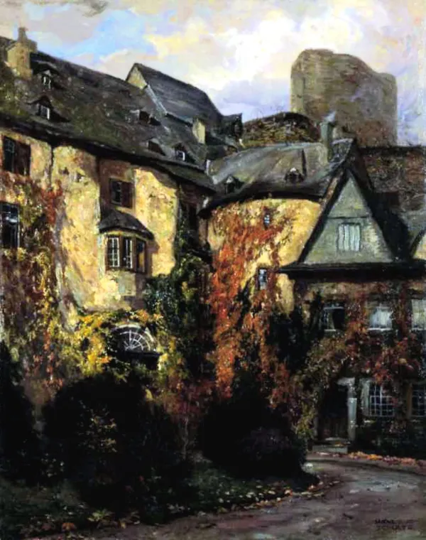 Hans Rudolf Schulze, Dzikie wino