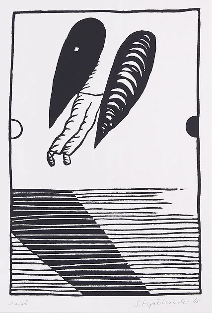 Stanisław Fijałkowski, Anioł, 1968