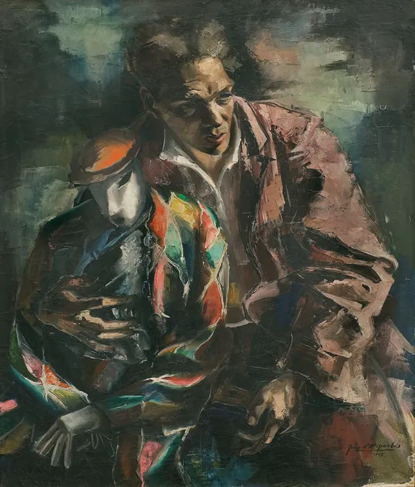 Jean  d’Esparbès, MĘŻCZYZNA Z MARIONETKĄ, 1929