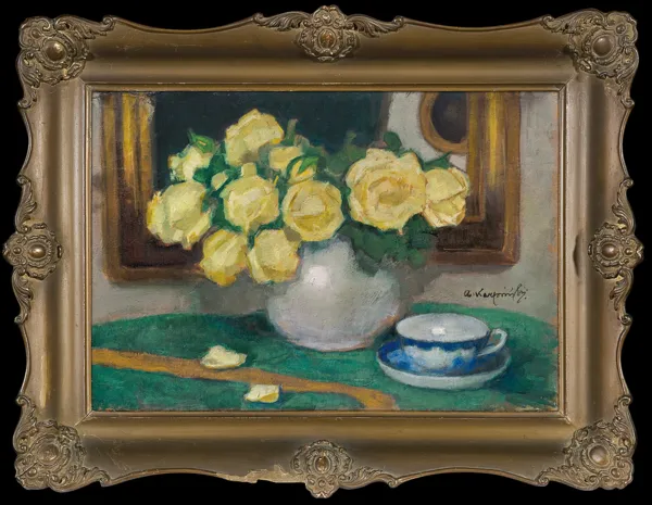 Alfons Karpiński, ŻÓŁTE RÓŻE