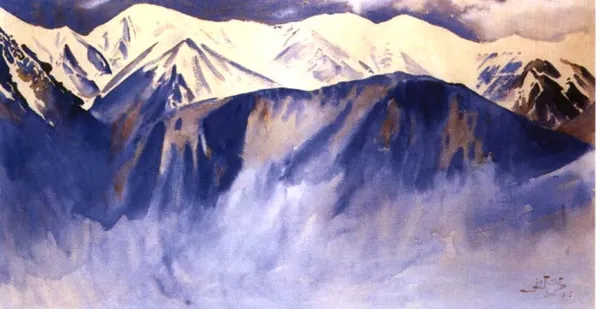 Julian Fałat, Dolomity