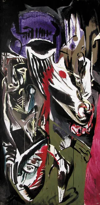 Eugeniusz Minciel, TRYPTYK, część 1