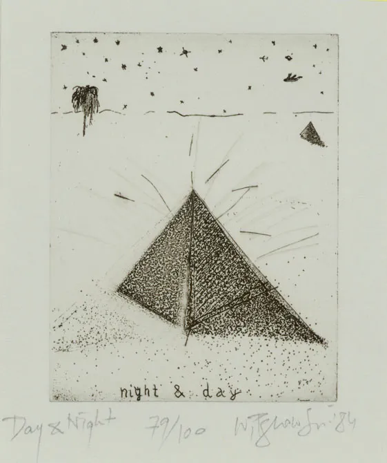 Wojciech  Pąkowski, Day and Night, 1984
