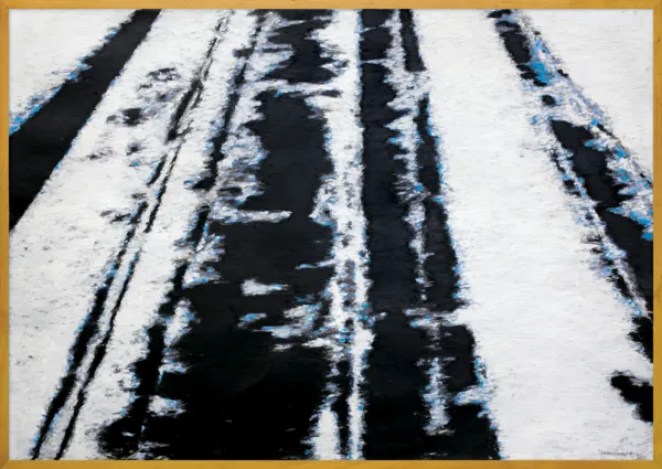 Tomasz Tatarczyk, DROGA W ŚNIEGU, 1997