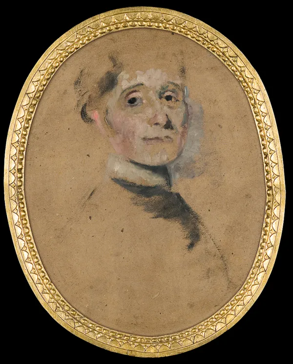 Olga Boznańska, STUDIUM DO AUTOPORTRETU 