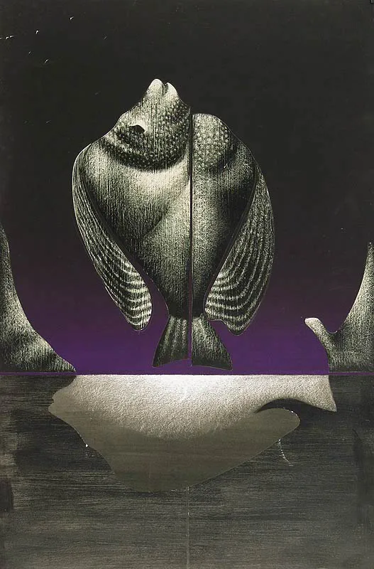 Zdzisław Stanek, Z cyklu Światłoformy, 1977