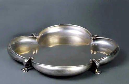 Autor nierozpoznany, Patera czterodzielna, ok. 1920