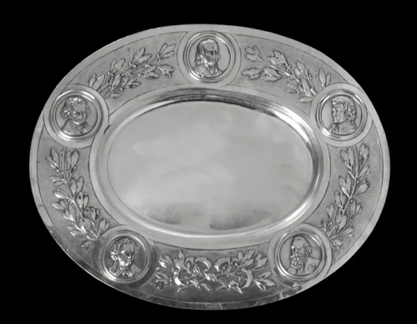 Autor nierozpoznany, PATERA DEKORACYJNA, ok. 1910