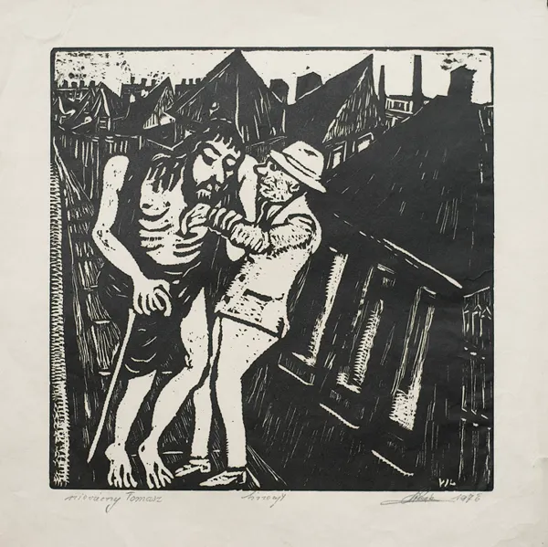 Władysław  Rząb, Niewierny Tomasz, 1976