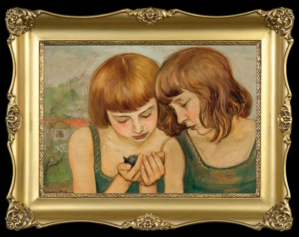 Vlastimil Hofman, DZIEWCZYNKI, przed / lub 1933