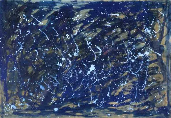 Alfred Lenica, BEZ TYTUŁU, 1960