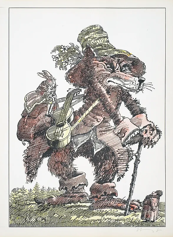 Janusz Stanny, Wilk, lata 80. XX w.