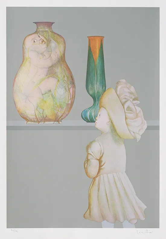 Leonor Fini, Lekcja wrażliwości