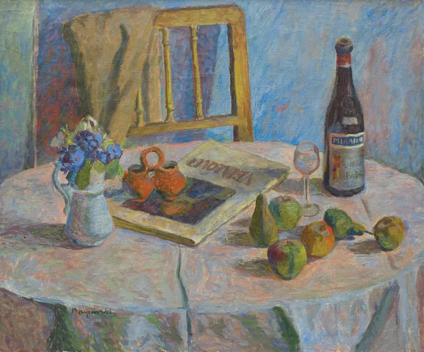 Stanisław Borysowski, MARTWA NATURA, ata 40. XX w.