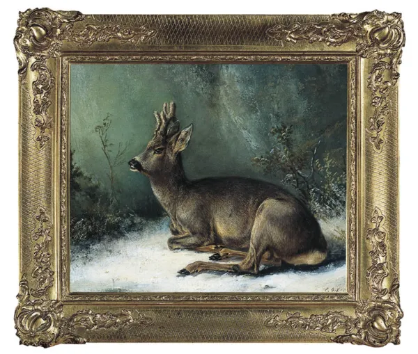 Carl Friedrich  Ockert, Koziołek, 1860