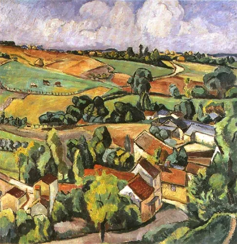 Mela - (Melania Mutermilch) Muter, Pejzaż z Bretanii