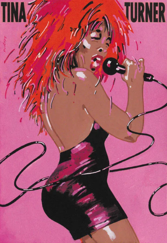 Waldemar Świerzy, Tina Turner