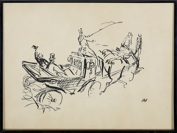 Antoni Uniechowski, DOROŻKA DWUKONNA 