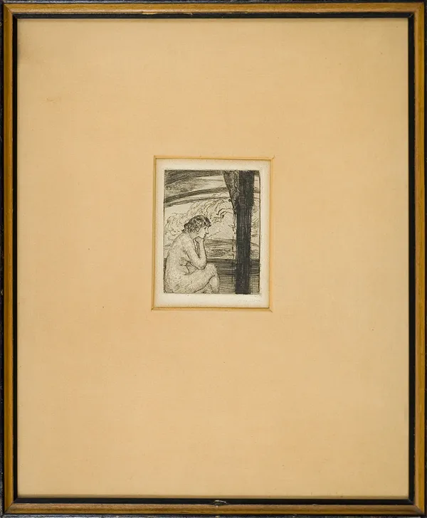 Konstanty Brandel, Medytacja (Magdalena), ok. 1910