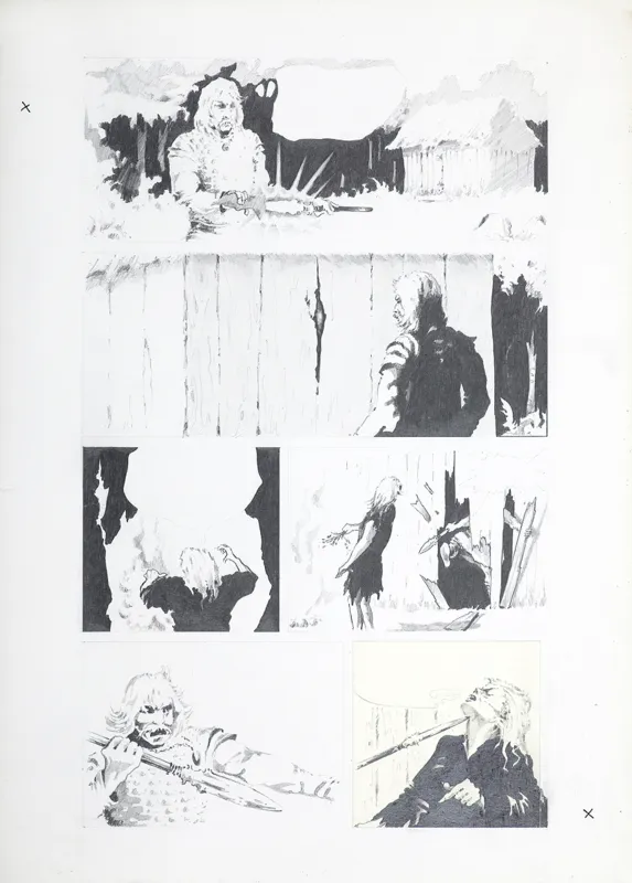 Grzegorz W.  Komorowski, WILCZA KLĄTWA – plansza 4