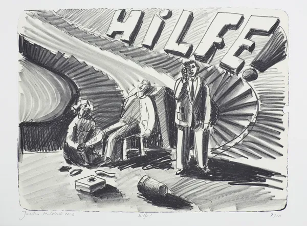 Jarosław Modzelewski, Hilfe !, 2009