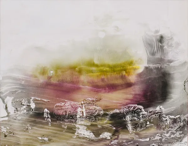 Lucyna Kuśnierczyk, Z cyklu „Inny świat”, 1997