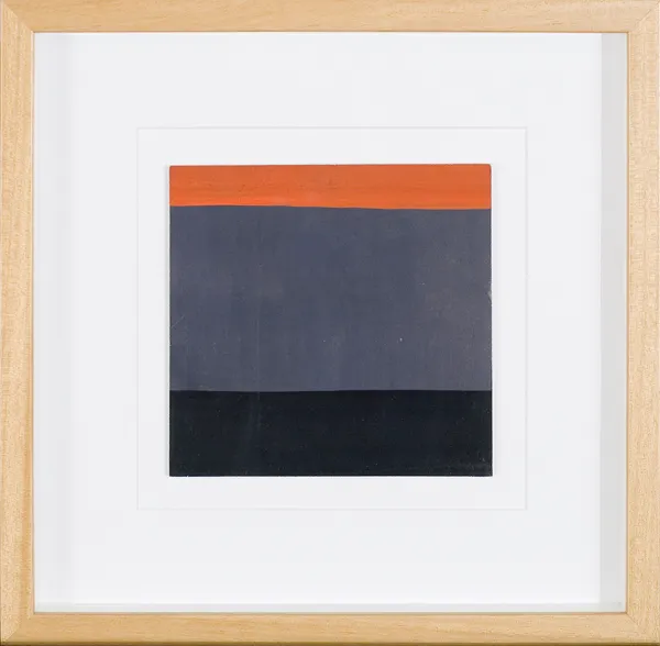 Stefan Gierowski, Bez tytułu, 1975