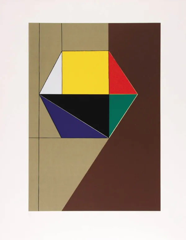 Mauro Reggiani, Ritmo geometrico, 1932 