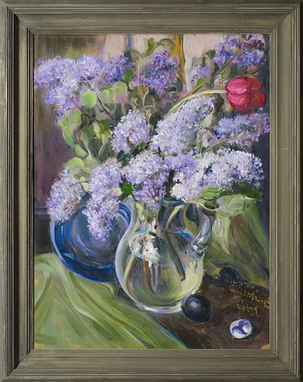 Maja Niewiadomska, Bzy, 2009