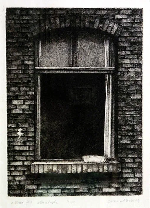 Jan  Szmatloch, Okno IV, 1979