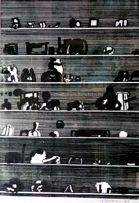 Jan Tarasin, Przedmioty, 1977