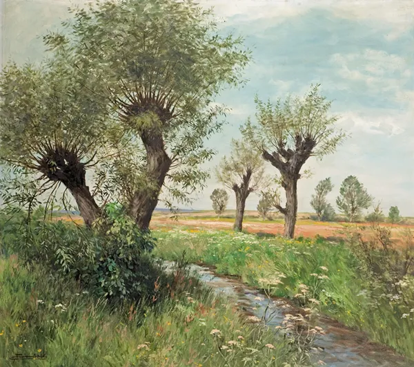 Ernst Frommhold, WIERZBY NAD POLNĄ STRUGĄ