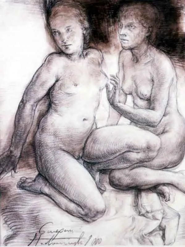 Grzegorz Stachańczyk, Dwa akty, 2000