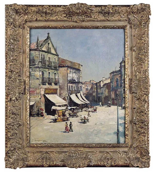 Josef Burger, PLAC MIEJSKI