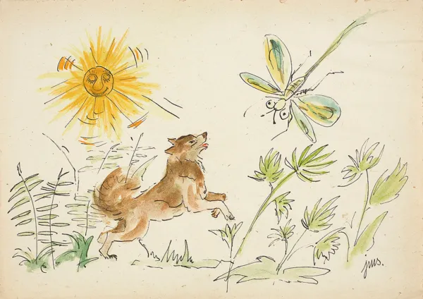 Jan Marcin Szancer, Ilustracja do bajki