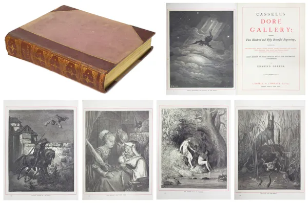 Paul Gustave Doré, DORE GALLERY, 1890