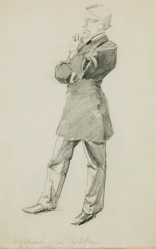 Józef Mehoffer, STANISŁAW WYSPIAŃSKI, 1893 