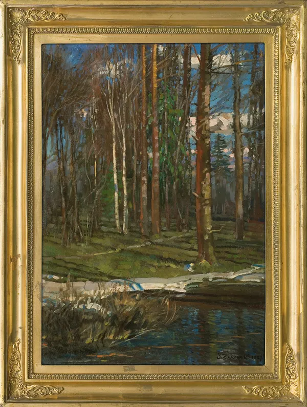 Stanisław Żukowski, PRZEDWIOŚNIE, 1937