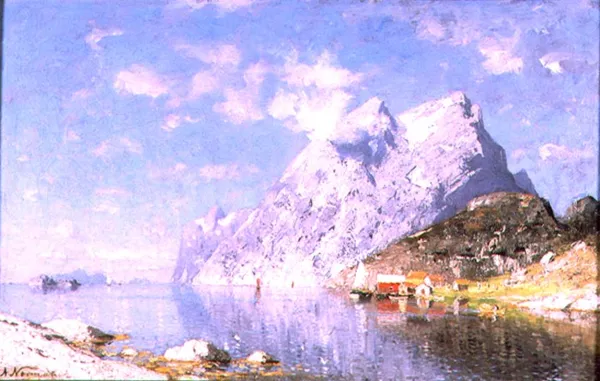 Adelsteen Normann, Fiord